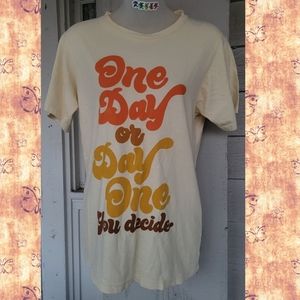 🆕️ Positive affirmation Tee by Life Clothing Co Day one or 1 day
